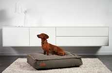 Hand-Stitched Canine Beds