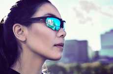 3D-Printed Sports Sunglasses