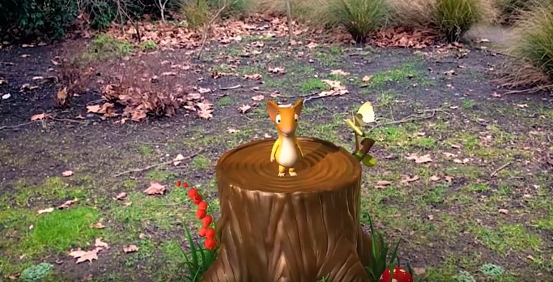 AR Forestry Apps