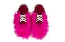 Furry Loafer Sneakers