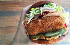 Prosciutto-Topped Chicken Burgers