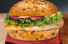 Wholemeal Fresh Chicken Sandwiches