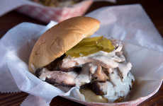 Premium Smoked Chicken Sandwiches
