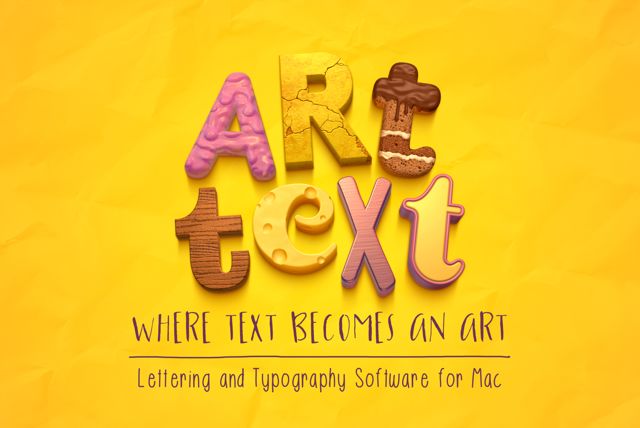 Graphic Font-Creating Software