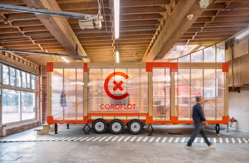 Modular Mobile Offices