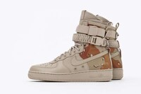 Desert-Inspired Camouflage Sneakers Image 2