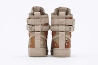 Desert-Inspired Camouflage Sneakers Image 5