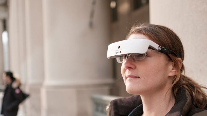 Vision-Restoring Visors