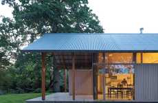 Transparent Tin-Roofed Houses