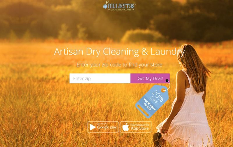 On-Demand Laundry Services