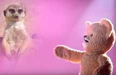 Serenading Teddy Bear Commercials