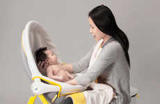 Folding Infant Bathing Systems