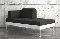 Modular Flat-Pack Sofa Beds