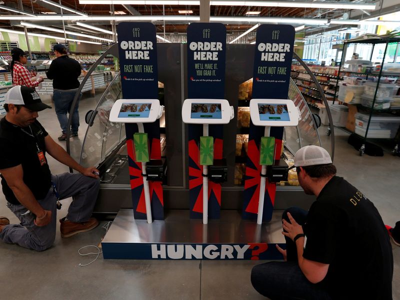 In-Store Ordering Kiosks