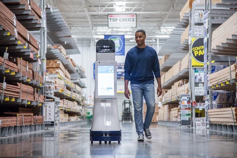 Autonomous Retail Robots
