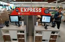 High-Speed Checkout Stations