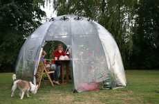 Portable Backyard Greenhouses