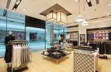 Upscale Menswear Boutiques