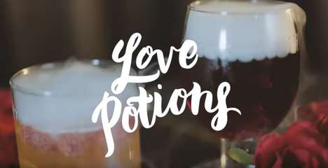 Romantic Cocktail Tutorials