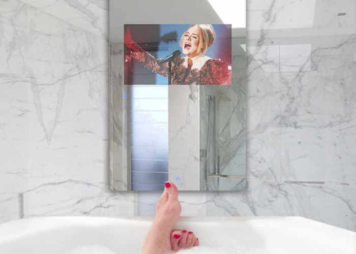 Waterproof Touchscreen Display Mirrors