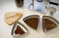 Coffee Grounds Separators