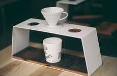 Artisanal Coffee Brewing Stands
