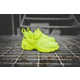 Highlighter-Yellow Basketball Sneakers Image 2