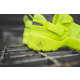 Highlighter-Yellow Basketball Sneakers Image 3