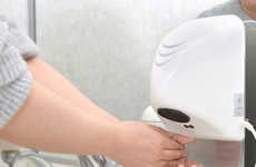 Compact At-Home Hand Dryers