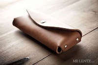 Premium Leather Sunglasses Protectors Image 3