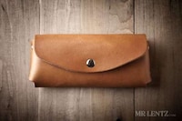 Premium Leather Sunglasses Protectors Image 5