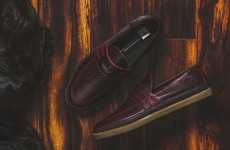 Athletic Sneaker Penny Loafers