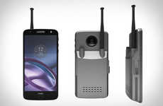 Smartphone Walkie Talkie Attachments