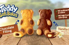 Chewy Teddy Bear Cookies