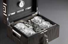 Luxurious Tea Humidors