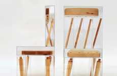 Compartmentalized Component Seating Chairs