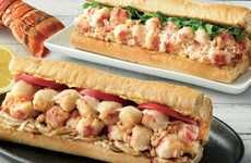 Toasted Seafood Sandwiches