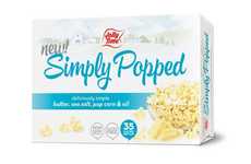 Non-GMO Microwave Popcorns