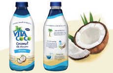 Hybrid Coconut Milks