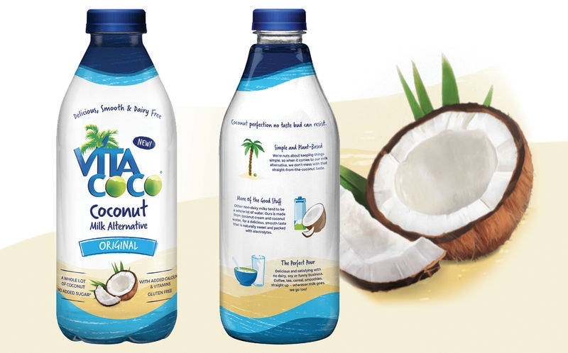 Hybrid Coconut Milks