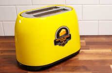 Grilled Cheese-Making Toasters