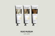 Painterly Sunscreen Packaging