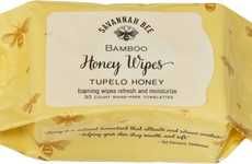 Biodegradable Bamboo Body Wipes