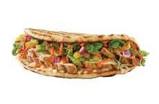 Ultra-Spicy Flatbread Sandwiches