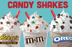 Candy-Infused Milkshakes