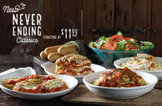 Bottomless Italian Entrees