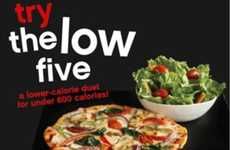 Low-Calorie Pizza Combos