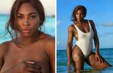 Sultry Tennis Star Editorials