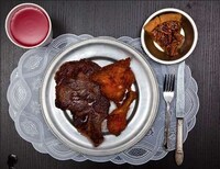 Death Row Meal Photography Image 5