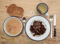 Death Row Meal Photography Image 8